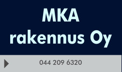 MKA rakennus Oy logo